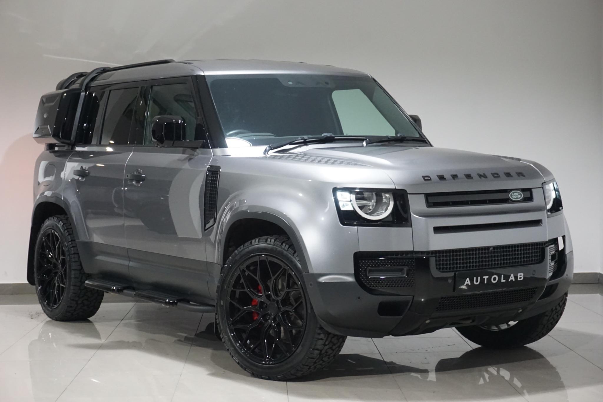 Land Rover Defender 110 3.0 D250 MHEV Hard Top SUV Auto 4WD MWB Euro 6 (s/s) 5dr